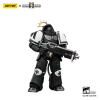 JOYTOY Game Edition Black Templars Heavy Intercessor with Heavy Bolt Rifle and Bolt Pistol - Warhammer 40K - photo 8