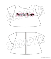 Dress-Up Plushie Poppin'Party Saya Yamabuki 6