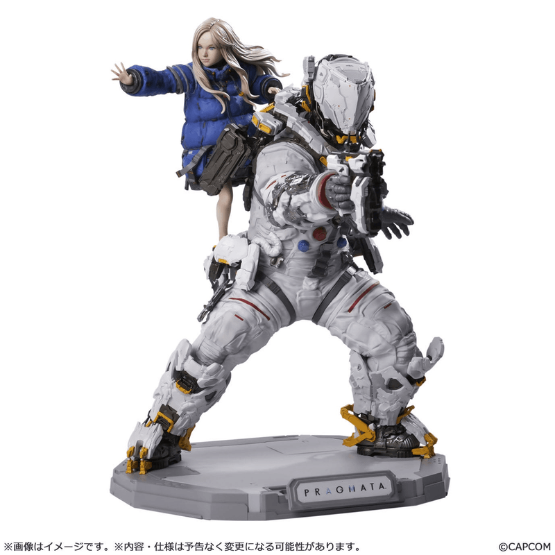 Capcom Figure Builder Creator's Model PRAGMATA HUGH&DIANA