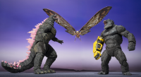 SUKO & MOTHRA (2024) FROM GODZILLA x KONG: THE NEW EMPIRE	GODZILLA x KONG: The New Empire ""GODZILLA x KONG: The New Empire"", TAMASHII NATIONS S.H.MonsterArts 3