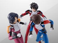 SHINN ASUKA (Compass Pilot Suit Ver.) "GUNDAM", TAMASHII NATIONS S.H.Figuarts 13