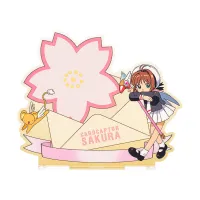 Good Smile Arts Shanghai Cardcaptor Sakura 25th Anniversary Acrylic Pen Stand: School Uniform - Cardcaptor Sakura - photo 1