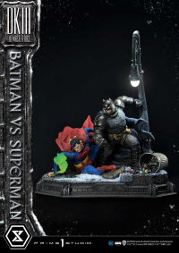 Ultimate Diorama Masterline Batman:The Dark Knight Returns (Comics) Batman versus Superman Deluxe Version 110