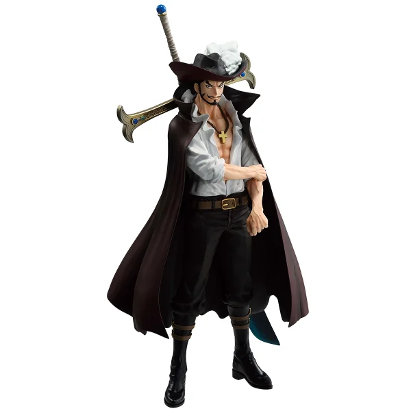 BANDAI Dracule Mihawk (Beyond the Trials) "One Piece", Bandai Spirits Masterlise Ichibansho Figure - ONE PIECE