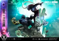 Prime 1 Studio Ultimate Diorama Masterline Godzilla x Kong: The New Empire (Film) Kong vs Skar King - Godzilla - photo 46