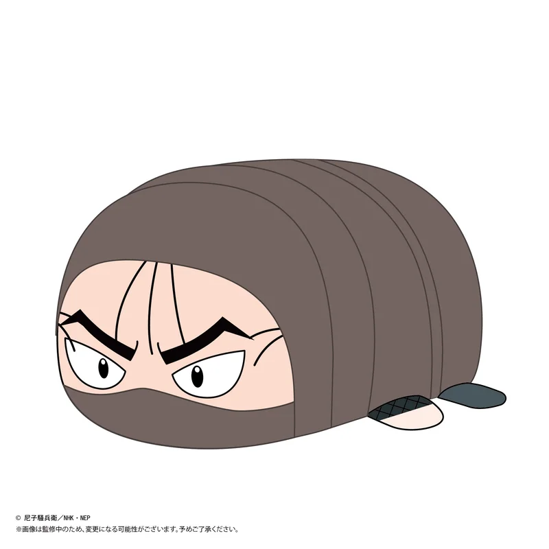 MAX LIMITED Nintama Rantarō POTE KORO MASCOT Msize5 H - Nintama Rantaro