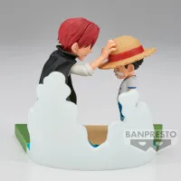 BANDAI Log Stories - Monkey.D.Luffy & Shanks - - ONE PIECE - photo 4