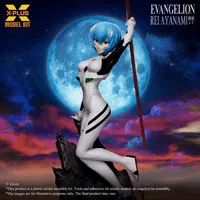 X-PLUS 1/8 Scale Rei Ayanami Plastic Model Kit - Neon Genesis Evangelion - photo 9