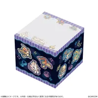 CAPCOM MONSTER HUNTER CHIBI STYLE Memo block : Neon-Themed - Monster Hunter - photo 1