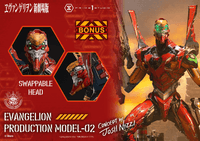 Ultimate Diorama Masterline Evangelion Evangelion Production Model-02 (Concept by Josh Nizzi) Deluxe Bonus Version 1