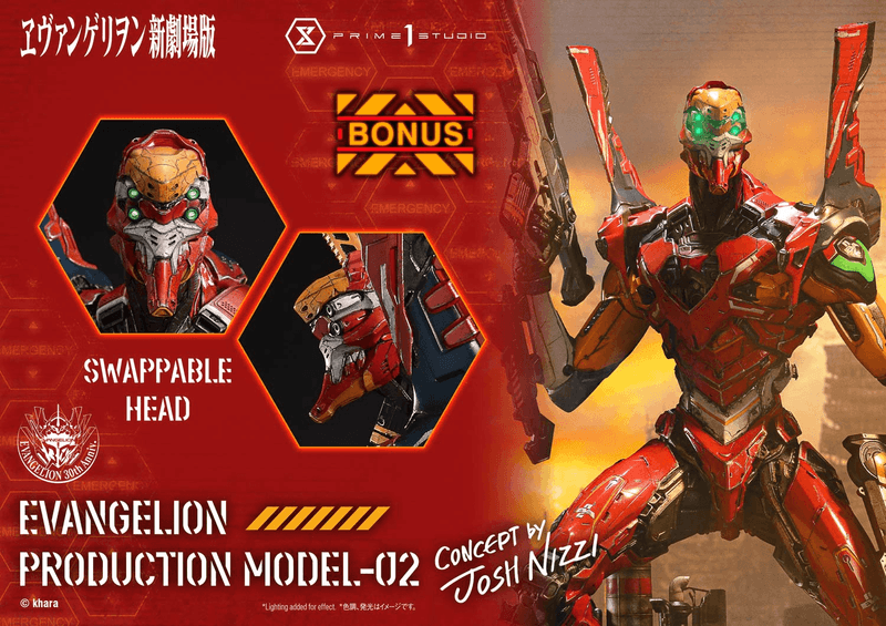 Ultimate Diorama Masterline Evangelion Evangelion Production Model-02 (Concept by Josh Nizzi) Deluxe Bonus Version