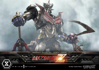 Ultimate Diorama Masterline MAZINGER Z MazingerZ "Concept Design by Josh Nizzi" DX Bonus Version 129