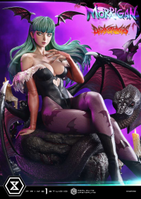 Real Elite Masterline Darkstalkers Morrigan Bonus Version 3