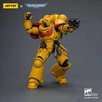 Imperial Fists Intercessor with Bolt Rifle, Bolt Pistol and Chainsword 4