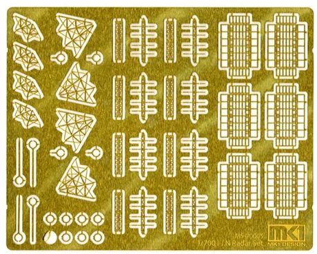 Fujimi [MS70005] 1/700 1/700 RADER SET, IJN BATTLESHIP - Kit Accessories
