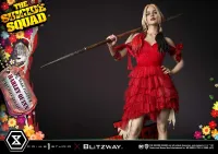 Prime 1 Studio Museum Masterline The Suicide Squad (Film) Harley Quinn Bonus Version - DC Comics - photo 11