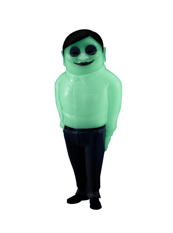 Occultic Sofubi collection TV Anime ”DAN DA DAN” Alien Serpo luminous Ver.
