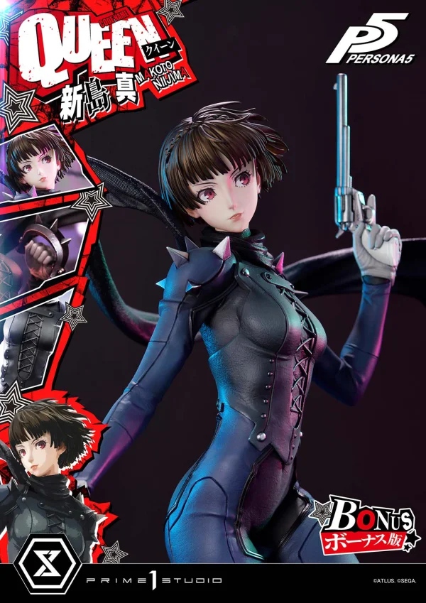 Prime 1 Studio Premium Masterline Persona 5 Makoto Niijima "Queen" Bonus Version - Persona 5