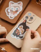 TOYZEROPLUS Moffy's - Mewky Sticker (Siamese Cat - Standing) - Mewky - photo 5