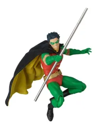 MEDICOM TOY MAFEX ROBIN (BATMAN: HUSH Ver.) - DC Comics - photo 8