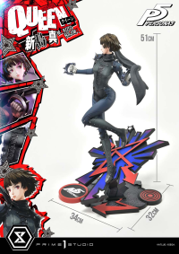 Premium Masterline Persona 5 Makoto Niijima "Queen"	 32