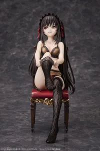 Design COCO Date A Bullet Kurumi Tokisaki 1/7 Complete Figure - Date A Bullet - photo 3