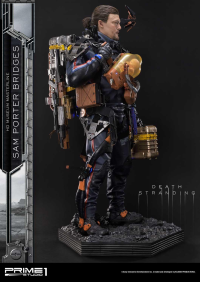 High Definition Museum Masterline DEATH STRANDING Sam Porter Bridges 21