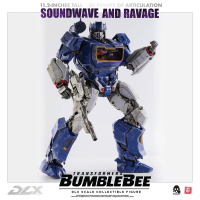 Transformers: Bumblebee - DLX Soundwave and Ravage 24