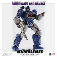 threezero Transformers: Bumblebee - DLX Soundwave and Ravage - Transformers - photo 24