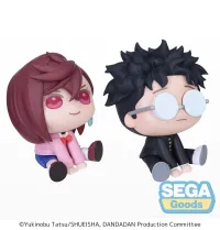 SEGA QyuruMe TV Anime "DAN DA DAN" Mini Figure "Momo & Okarun" (EX) [Pack of: 14 Momo, 14 Okarun] - Dandadan - photo 3