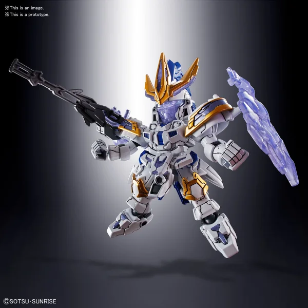 BANDAI HOBBY SD SANGOKUSOKETSUDEN [15] XIAHOU DUN TALLGEESE III - SD Gundam Sangokuden Brave Battle Warriors