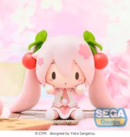 SEGA fuwa petit Hatsune Miku Series Chibi Figure Sakura Miku - Hatsune Miku - photo 8