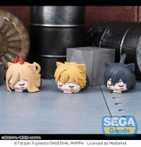 Ohiruneko Chainsaw Man Mini Figure Denji & Power & Aki Hayakawa (EX) (Pack of 14: 5 Denji, 5 Power, 4 Aki) 9