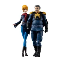 MegaHouse Principality of Zeon 07 (Ramba Ral & Crowley Hamon) - Mobile Suit Gundam - photo 1