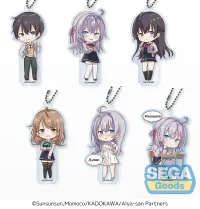 SEGA TV Anime "Alya Sometimes Hides Her Feelings in Russian" Chibi Acrylic Keychain Stand - Alya Sometimes Hides Her Feelings in Russian - photo 2
