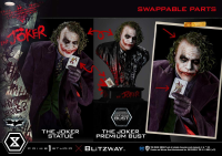 Premium Bust The Dark Knight (Film) The Joker 7