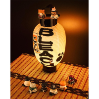 MEGA CAT PROJECT BLEACH：Thousand-Year Blood War BLEACH Nyan（Repeat）(1pc / 8pc per box) 10