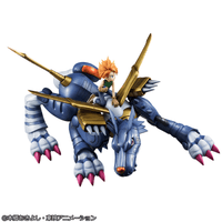 Precious G.E.M. Series Digimon Adventure Metal Garurumon & Ishida Yamato (Repeat) 17