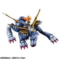 MegaHouse Precious G.E.M. Series Digimon Adventure Metal Garurumon & Ishida Yamato (Repeat) - Digimon - photo 17