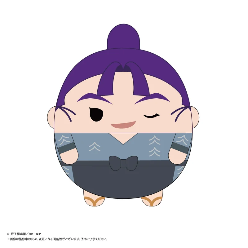 MAX LIMITED Nintama Rantarō FUWA KORORIN BIG5 B - Nintama Rantaro