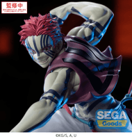 XrossLink Anime "Demon Slayer: Kimetsu no Yaiba" Figure "Akaza" 4