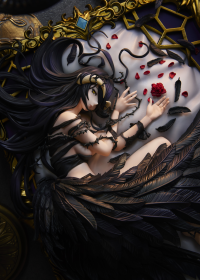 Overlord 1/7 Scale Figure - Albedo (Ending Ver. Art by so-bin) 8