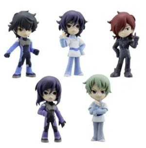Voice I-doll Gundam00 2nd Season Vol2