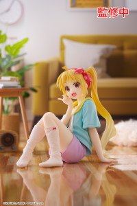 BOCCHI THE ROCK! Desktop Cute Figure - Nijika Ijichi (Room Wear Ver.) 10