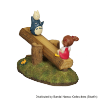 Totoro and Mei On See Saw Figure 5