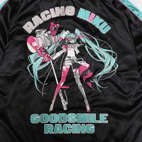 GSR Racing Miku Souvenir Jacket: 2025 Model (L) 7