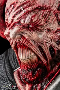 PureArts Resident Evil 3 Remake Nemesis 1/1 Scale Bust - Video Games - photo 10