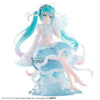 HATSUNE MIKU BANPRESTO EVOLVE Clearluxe-Jellyfish-FIGURE 1