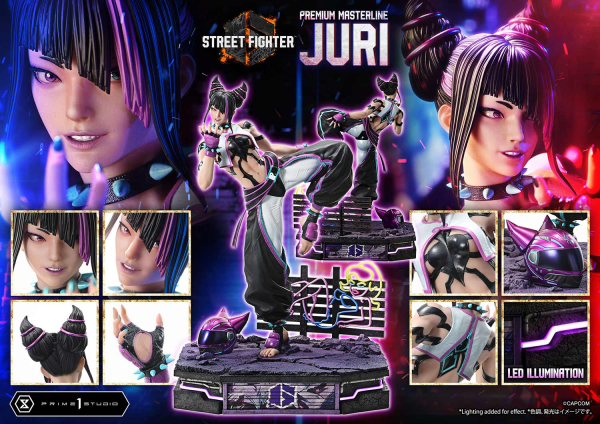 Premium Masterline Street Fighter 6 Juri