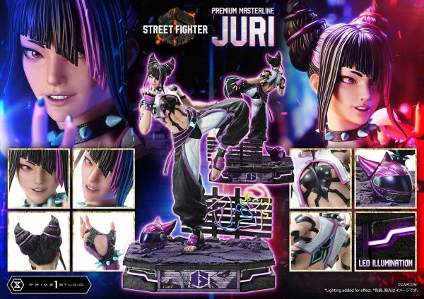 Prime 1 Studio Premium Masterline Street Fighter 6 Juri				 - Street Fighter